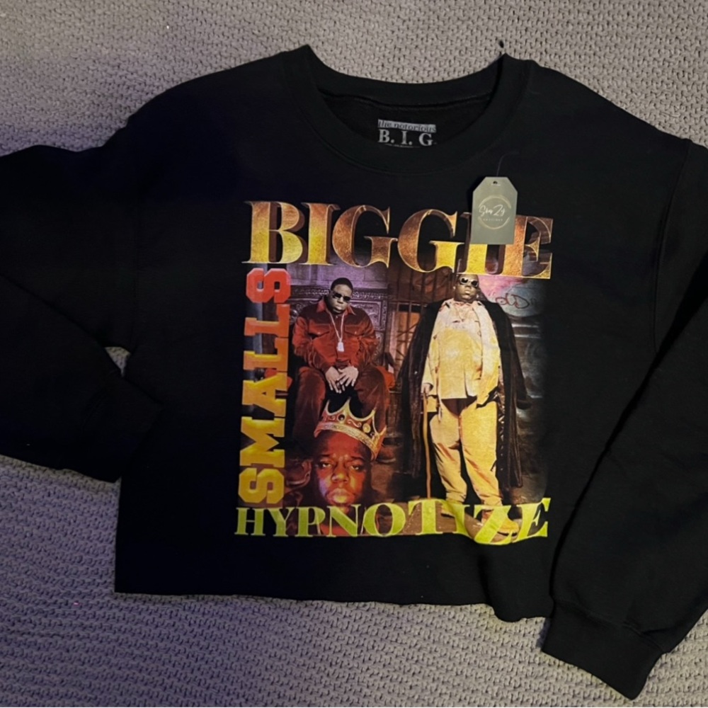 Biggie Smalls Hypnotize Graphic Sweatshirt